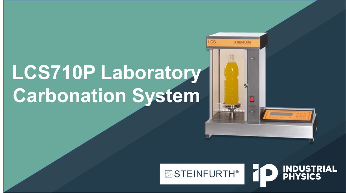 IndustrialPhys's tweet image. The LCS 710 P carbonates individual beverage samples with exactly predefined CO2 content. This unit makes it possible to reproduce, samples easily and quickly for analysis. Learn more about this instrument here: ow.ly/c3yS50RjJq1
#beveragetesting #carbonationsystem