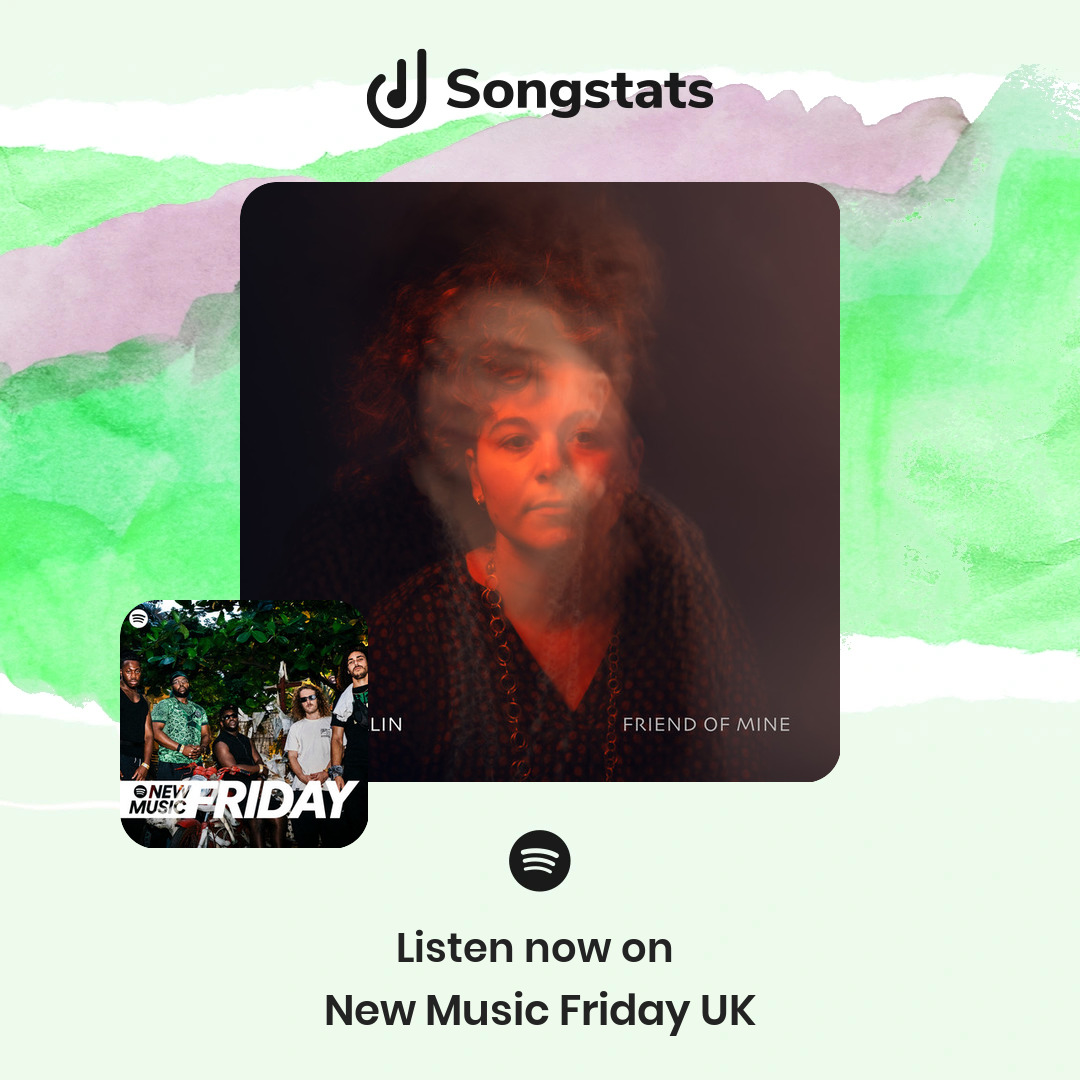 @floperlinmusic Aww yeah!! Your track 'Friend Of Mine' got added to the editorial playlist 'New Music Friday UK' with over 849K Followers on Spotify! See all your stats on the Songstats App.