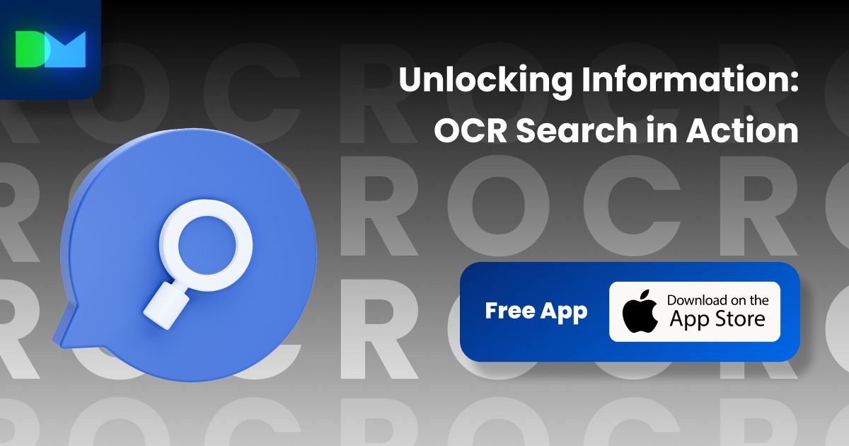 Snappii_app's tweet image. Searchable Documents: Unlocking OCR’s Power In Snappii’s DocuMate Scanner App
buff.ly/3QrEjKb

#AI #scannerapp #documate