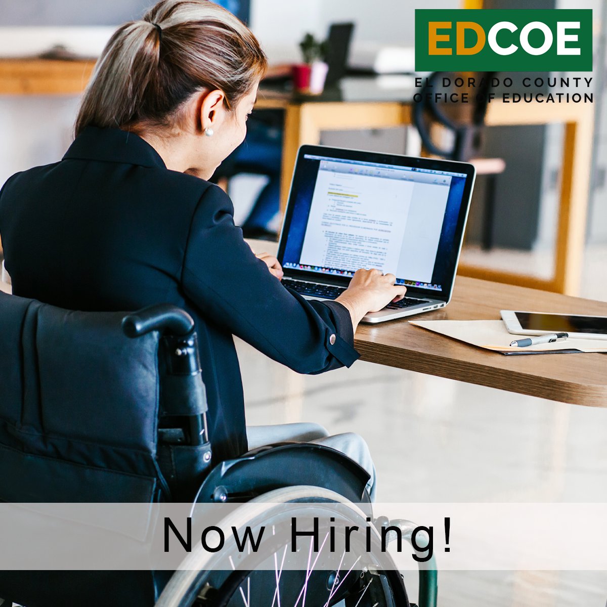 EDCOE is hiring a Data Analyst! Starting at $6,195 monthly. Apply by 12:00 p.m. on 5/20/24 at edjoin.org/Home/JobPostin… EOE/SP4110