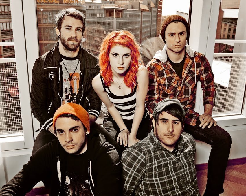 Paramore was invented on this day 21 years ago.