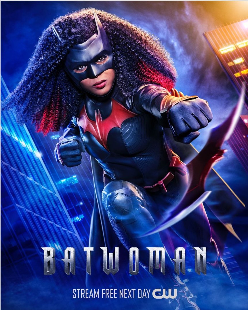 @SaveBatwoman May 2, 2024
   Ah @JaviciaLeslie is a vision of beauty, elegance, grace and an empowering role model for young girls around the world 
#SaveBatwoman 
#RepresentationMatters