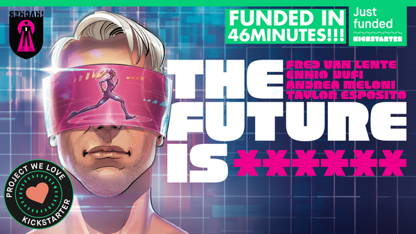 ComicCrusaders's tweet photo. #KICKSTARTERALERT: Former Comic Retailer Turned Herald of Ethical Hackers and Cybersecurity Firm Launch REKCAH Comic! #crowdfunding @REKCAHComics https://t.co/sAXmP7TeyI https://t.co/U2HKSeYw5N