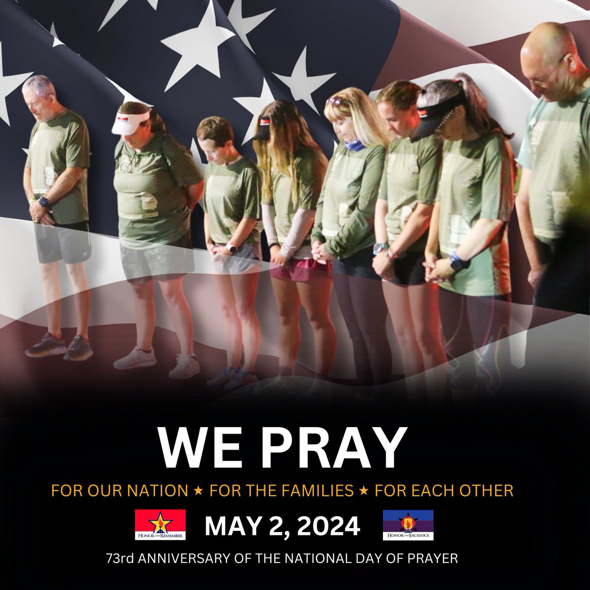 The National Day of Prayer has great significance for us as a nation as it enables us to recall and to teach the way in which our founding fathers sought the wisdom of God when faced with critical decisions. 🙏⭐️ 🇺🇸 #NatlPrayer #Prayer