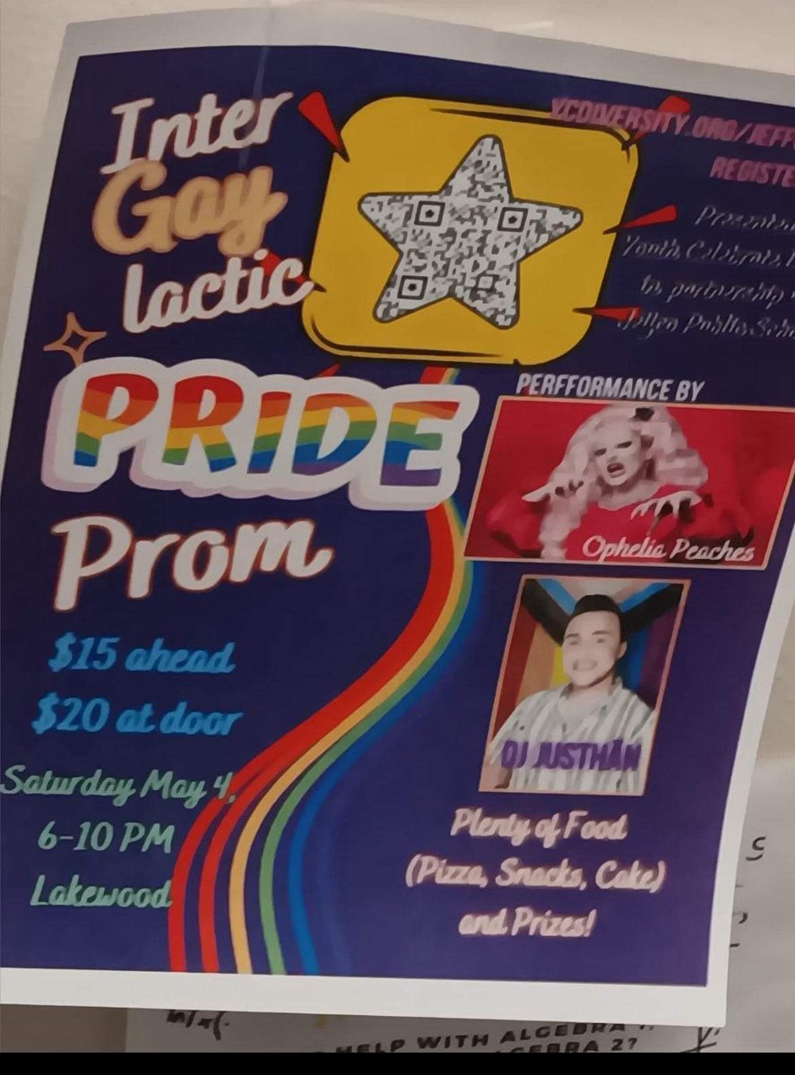 .@JeffcoSchoolsCo Parents do YOU know what your kids are doing this Saturday Night? If they are going to a “prom,” you might want to have them go to a safer activity instead given the recent news of teachers being arrested for child p0rn and assault.