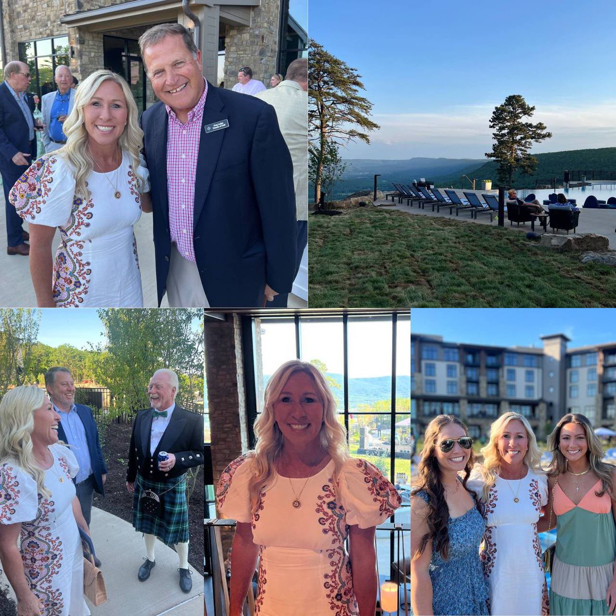 Fantastic joining the McLemore team for the grand opening at Cloudland at McLemore! It’s such a beautiful place right here in Northwest Georgia!!