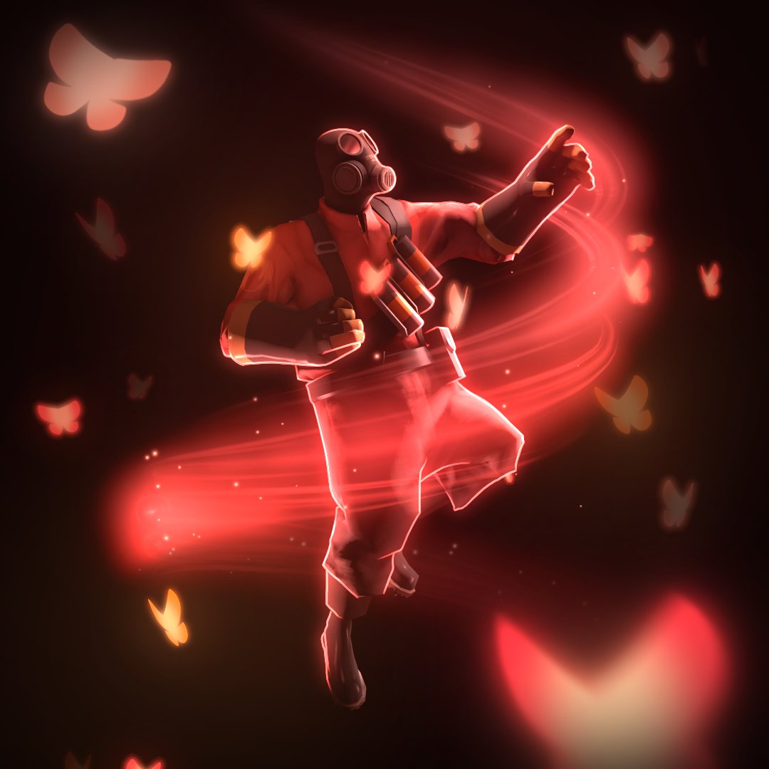 New Unusual Effect, Butterfly Breeze! Vote now on Steam Workshop: steamcommunity.com/sharedfiles/fi… #TF2
