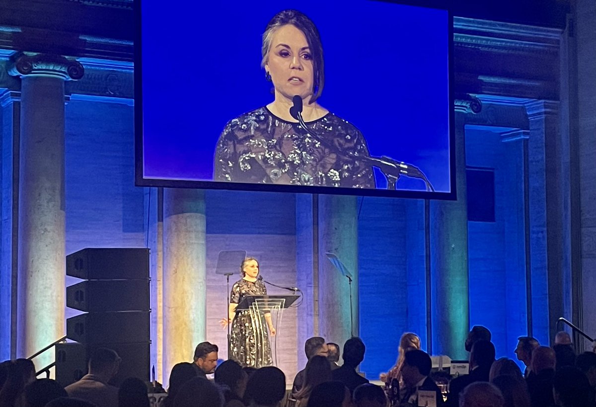 “Because at NMDP and tonight at this gala, we don’t just hope. We make it happen. And each of you carries the key to moving us forward.” -Joy King, Chief Advancement Officer #NMDP #Gala