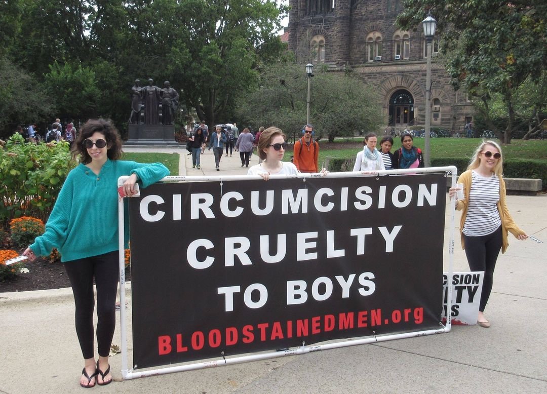 American moms stand up to the circumcision industry.
Don't expect the cowards at the American Academy of Pediatrics to help us.