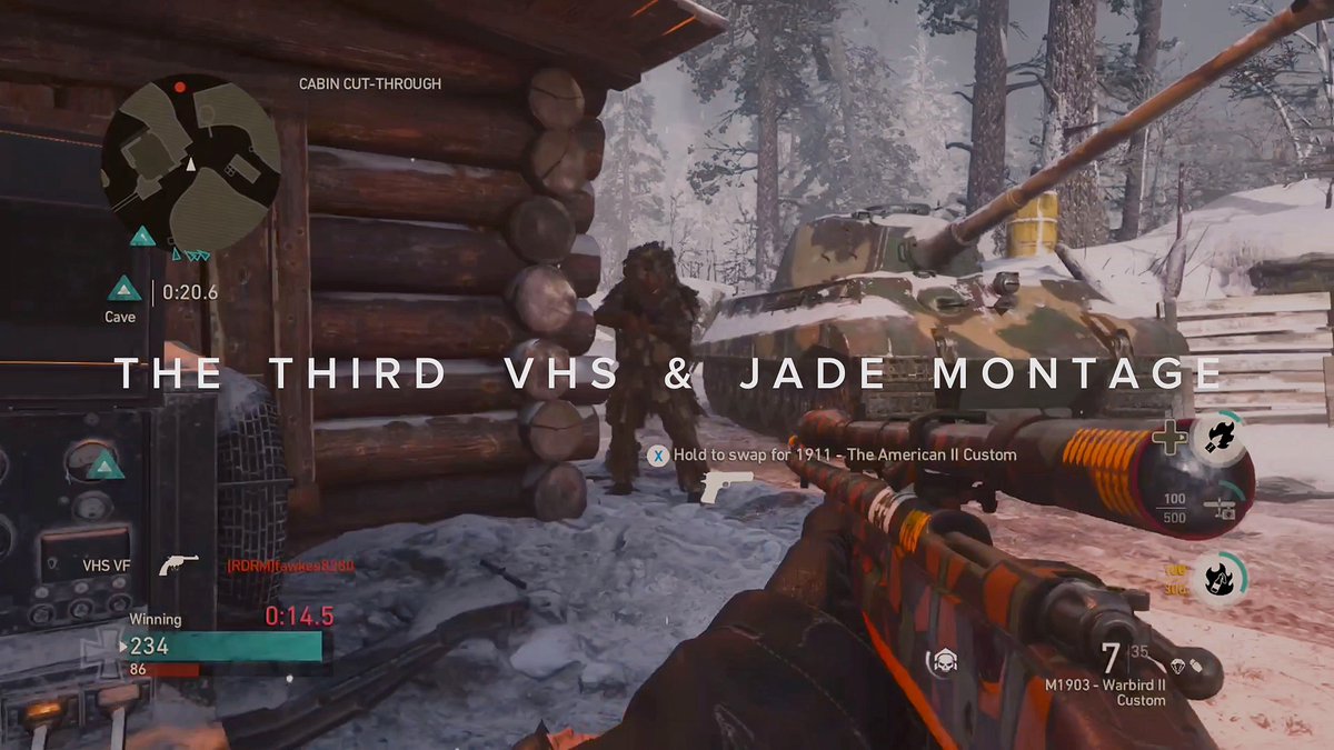 The Third VHS & Jade Montage Tomorrow!