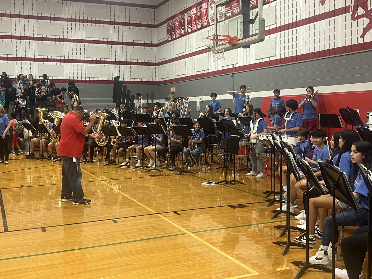 Today we honored an educator who has given over 20 years of service to GMS as a teacher and coach. We are grateful for your example of leadership and love, Coach Chippeaux! <a href="/GrapevineMiddle/">Grapevine Middle</a> #PonyProud