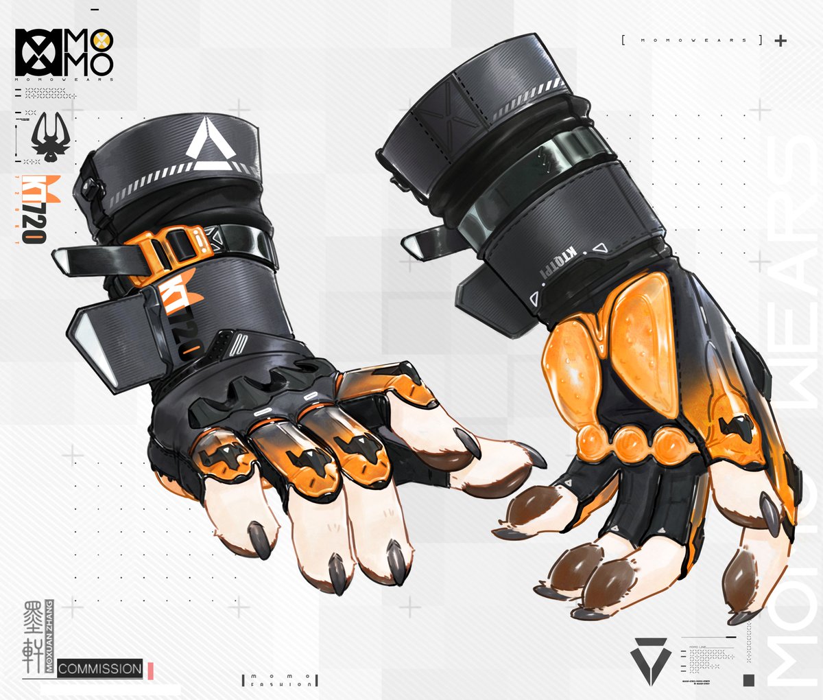 Commission✨ Gloves for
@nogonip