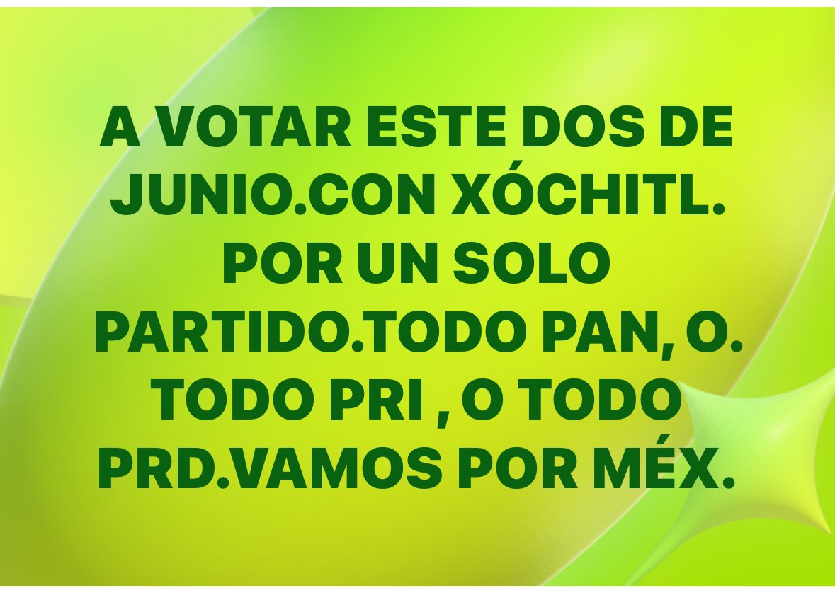 @julenrementeria @Pepe_Yunes #XochiltGalvezPresidenta2024