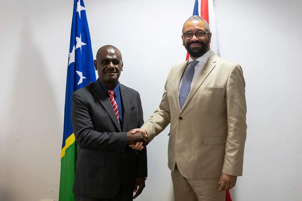 We congratulate Hon. Jeremiah Manele on being successfully elected as 13th Prime Minister of Solomon Islands.

We look forward to continuing our work together to build a secure, prosperous and resilinet future.

#UKSIPartnership