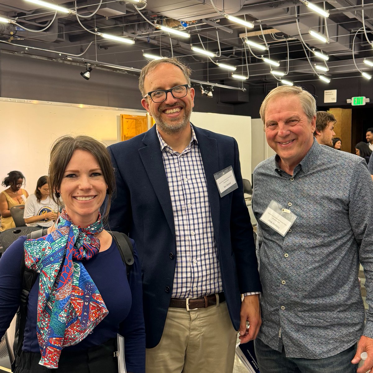 🏘️Thank you, @UCBerkeley @TernerHousing for inviting our staff and having our Executive Dir. @LynnvonkochL on the panel for the James R. Boyce Affordable Housing Studio Symposium! Enjoyed our time discussing #AffordableHousing with students & attendees! #CaliforniaforAll