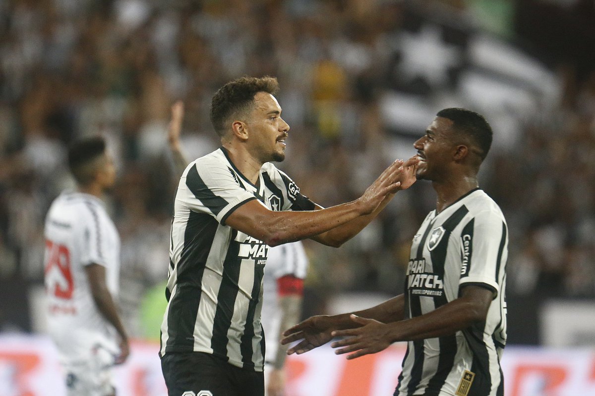 FIM DE JOGO | Botafogo 1x0 Vitória 🏆 Jogo de ida da 3ª fase da Copa do Brasil 📸 Vítor Silva/Botafogo