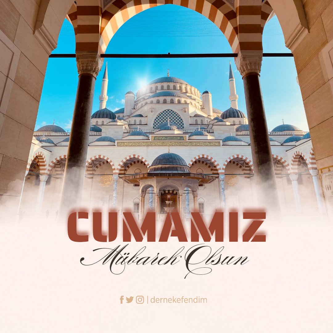 #HayırlıCumalar