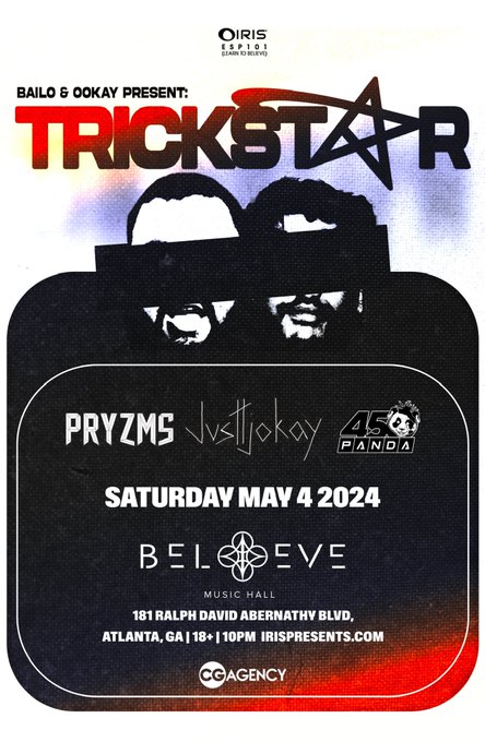 Trickstar this Saturday @irispresents with @PryzmsMusic @450panda get your tickets 🎟️   https://t.co/y5SM6PP3ML<a class="tags" target="_blank" title="On Twitter" href="/?out=eyJ0eXAiOiJKV1QiLCJhbGciOiJIUzUxMiJ9.eyJpYXQiOjE3MzIzMjEwMTAsImlzcyI6InR3cG9ybnN0YXJzLmNvbSIsIm5iZiI6MTczMjMyMTAxMCwiZXhwIjoxNzYzODU3MDEwLCJyZWRpcmVjdF91cmwiOiJodHRwczovL3R3aXR0ZXIuY29tL2lyaXNwcmVzZW50cyJ9.z-dCt-cYapRRLH2i3yo3PHB8kziol5qyZ_c_YkW2NIHp5Ep7aMAOhZWSDRt06LRttChiAigL7myCgD4GLbgPvQ">&#64;irispresents</a><a class="tags" target="_blank" title="On Twitter" href="/?out=eyJ0eXAiOiJKV1QiLCJhbGciOiJIUzUxMiJ9.eyJpYXQiOjE3MzIzMjEwMTAsImlzcyI6InR3cG9ybnN0YXJzLmNvbSIsIm5iZiI6MTczMjMyMTAxMCwiZXhwIjoxNzYzODU3MDEwLCJyZWRpcmVjdF91cmwiOiJodHRwczovL3R3aXR0ZXIuY29tL1ByeXptc011c2ljIn0.PQ3aYdiNfpk0lmTN22ATwBoWdm_zAs4Ey1A9Z9bqq7jiA7HnQNt-biLIyrP43JHyci0rXU2gDLvMrcWZsD6Tvg">&#64;PryzmsMusic</a>
