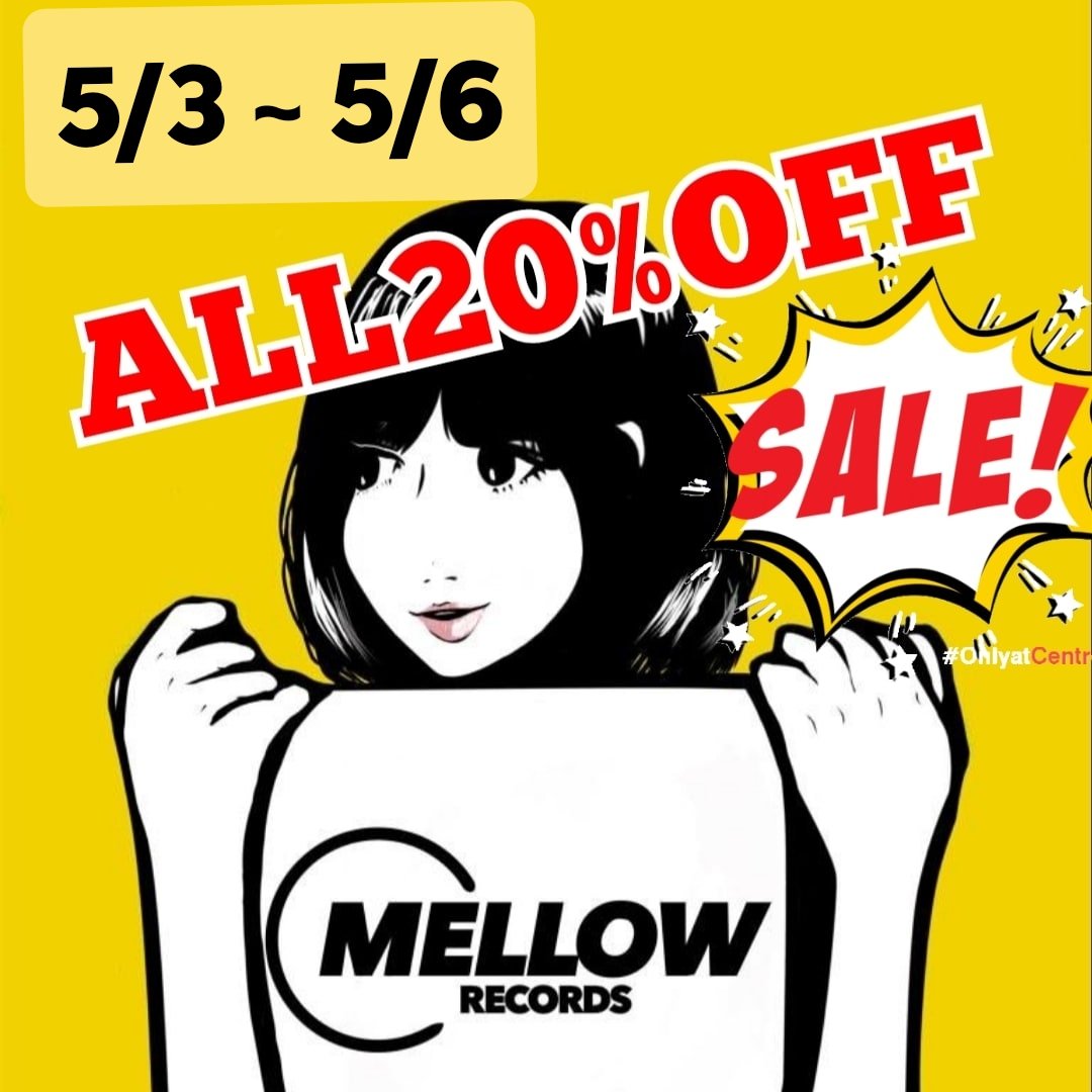 RECORD_MELLOW tweet picture