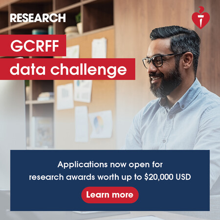 RESEARCHERS: Applications are now open for awards worth up to $20K USD with the Global Cardiovascular Research Funders Forum data challenge, to better accelerate science through funding. Learn more 👉#CVDresearch #cardiotwitterhttps://pulse.ly/imdh7muede