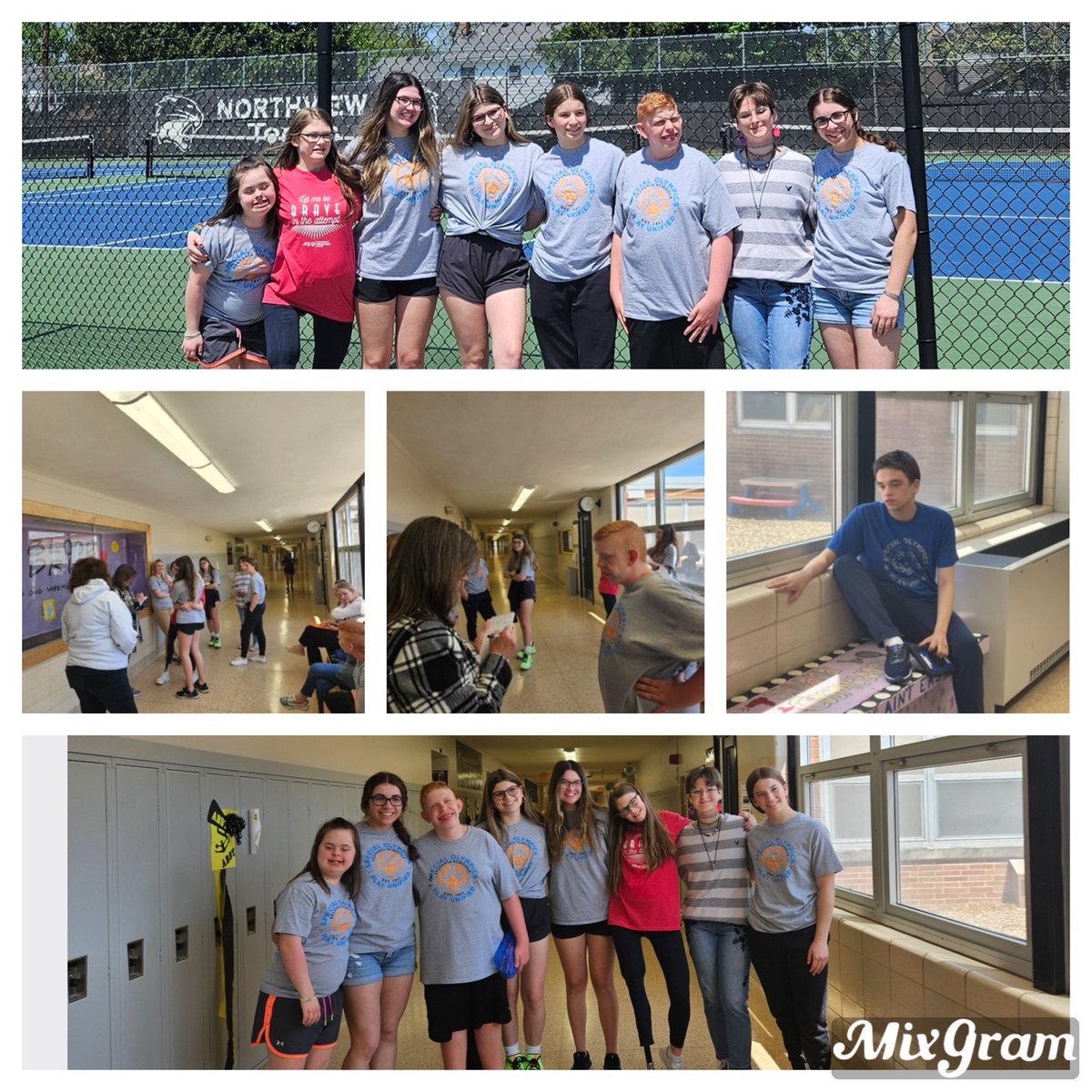 SylProjectUnify's tweet image. Today, The Toledo Blade visited Northview and wrote an article about Project Unify, featuring interviews with some of our students. It was a unique opportunity that our athletes relished. We hope other schools in our area might learn about our program and join us!