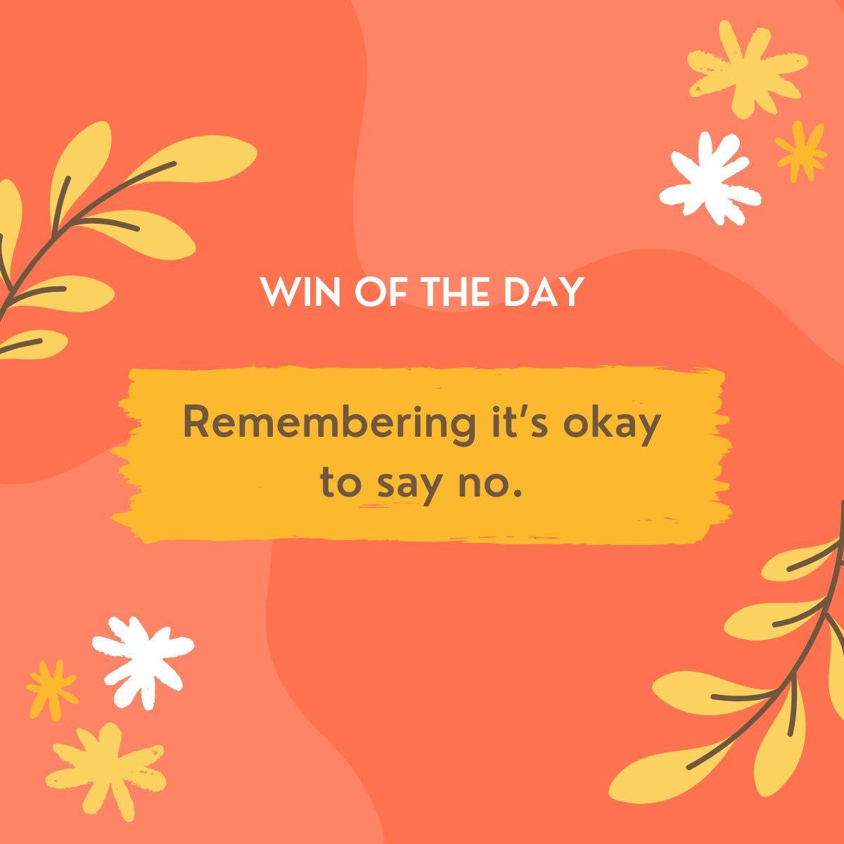 It really is ok

#winoftheday #dailygratitude #dailyreflection #noisok