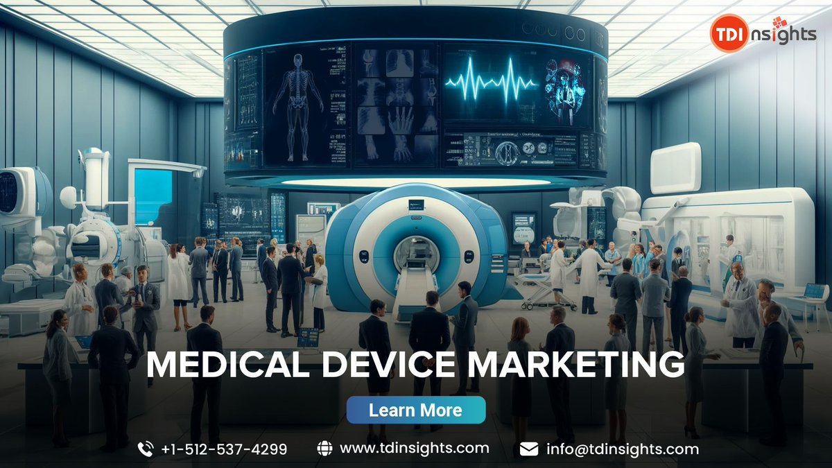 How to Market Medical Devices - 5 Tips From The Experts  
  
Learn More: tdinsights.com/blog/5-key-str…

#medicaldevice #healthcare #marketing #b2b #multichannelmarketing #TDInsights
