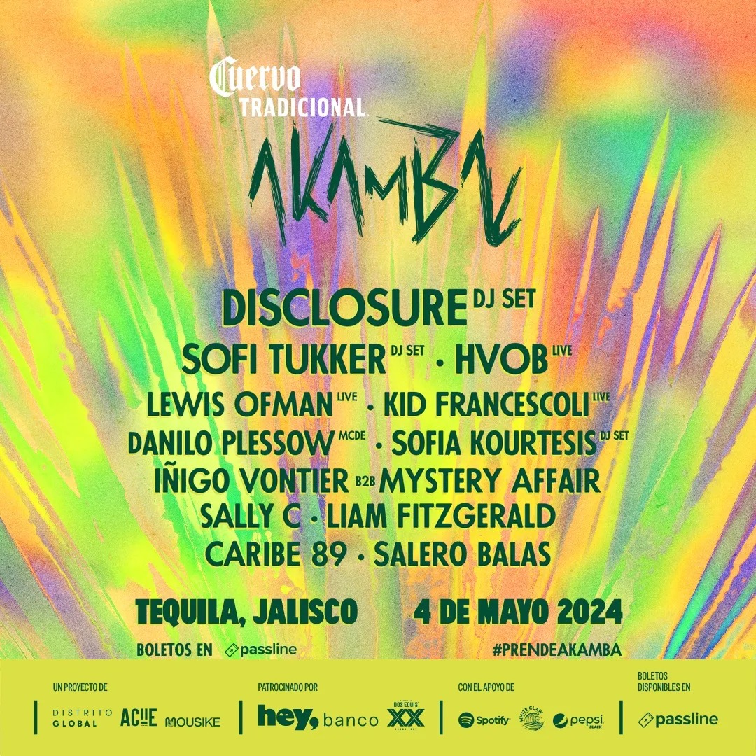 #PromoIR 🎁 || Responde este tuit con tus 3 accesorios básicos para asistir a @AkambaMX y gana boletos dobles para el festival. 🔥 tinyurl.com/5f7r4j5f