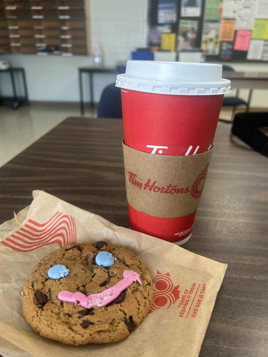 Tim Hortons Smile Cookie Day #timhortons #sendakidtocamp #SmileCookie