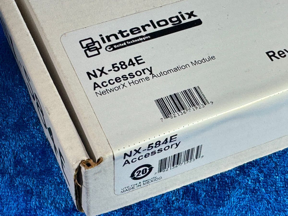 Just added 1 GE Interlogix NX-584E Home Automation Module to our inventory for $329.00! Enhance your security system status with this sleek module. #GEInterlogix #HomeAutomation #SecuritySystem #Module #SmartHome 🛡️💡🏡 buff.ly/44Ditsl