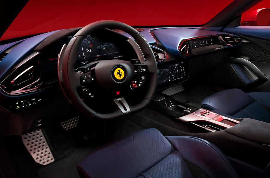 Ferrari's new flagship GT is here! This is the 819bhp Ferrari 12Cilindri - the most powerful pure-combustion production car the brand has ever produced 🔥 buff.ly/3Upt1q3