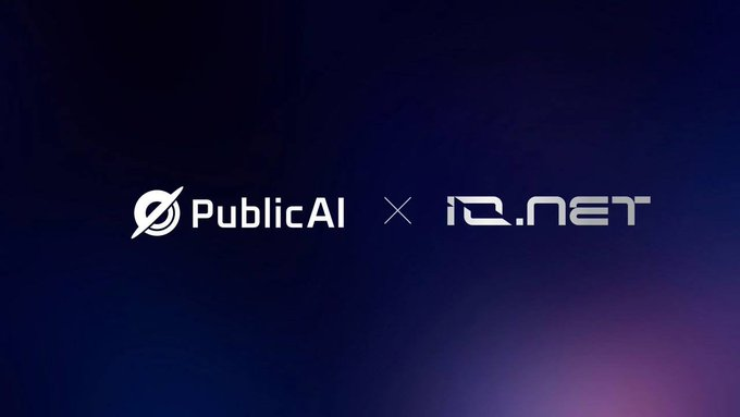 🌐 @PublicAI_ reveals an innovative partnership with @Ionet, a leader in managing decentralized GPU clusters globally. 

🔧Together, they pioneer decentralized collaboration, utilizing io.net's GPU capabilities to construct cutting-edge AI data infrastructures,…