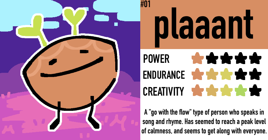 hohwebcomic's tweet photo. Meet the first character of the House of Happenings competing roster, "plaaant"! #osc #osctwt #hohwebcomic https://t.co/FgbLpYCwSv
