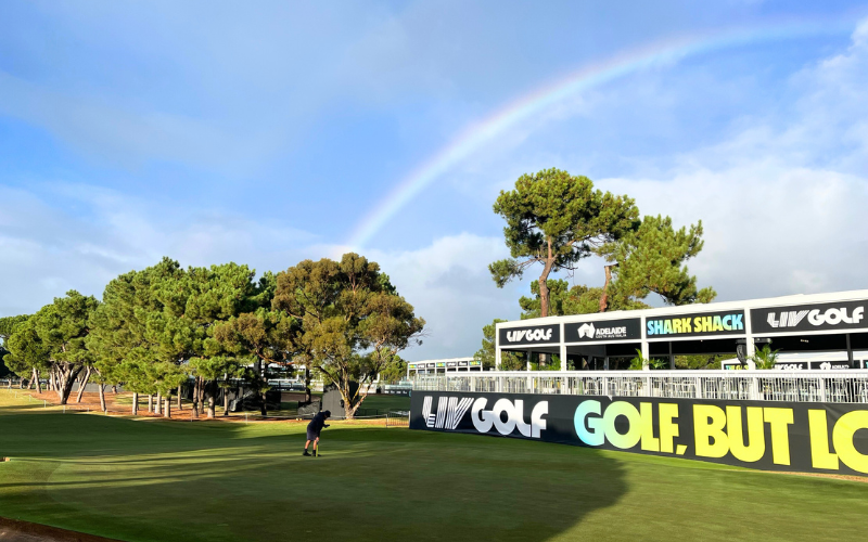 Reflecting on an incredible week at Liv Golf! Envu has just wrapped up the week in Adelaide, where we sponsored a coffee cart to fuel Superintendent Roway Daymond's dedicated team of superintendents. Let's raise a cuppa to these unsung heroes☕