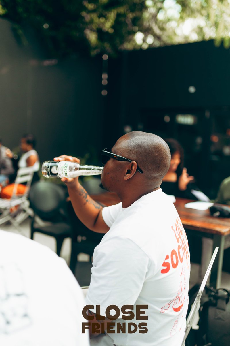 Food and Cocktails that compliment the music and the vibe on a Sunday. 📸: @Mohale_Magogodi #CloseFriends #CloseFriendzCircle