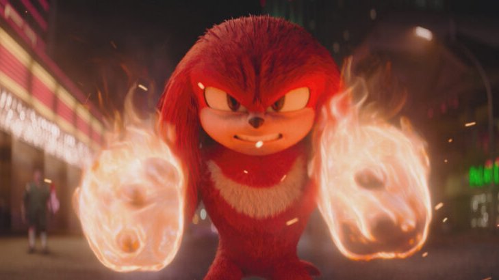 'KNUCKLES' was viewed 4 million hours on Paramount+ worldwide during it's first three days of release. (Source: The Hollywood Reporter)