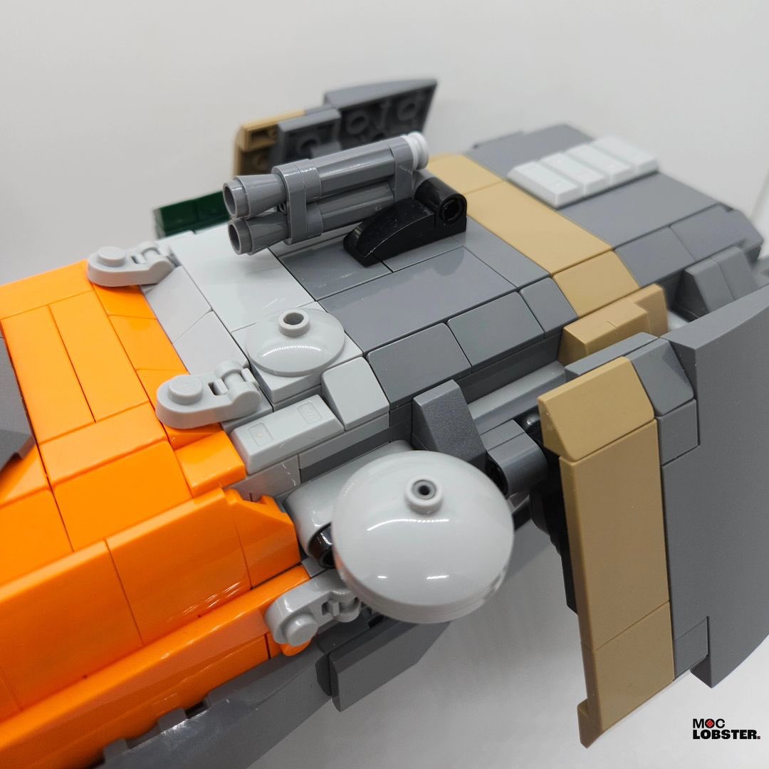 The Explorer One

By @Moc_lobster 

#LEGO