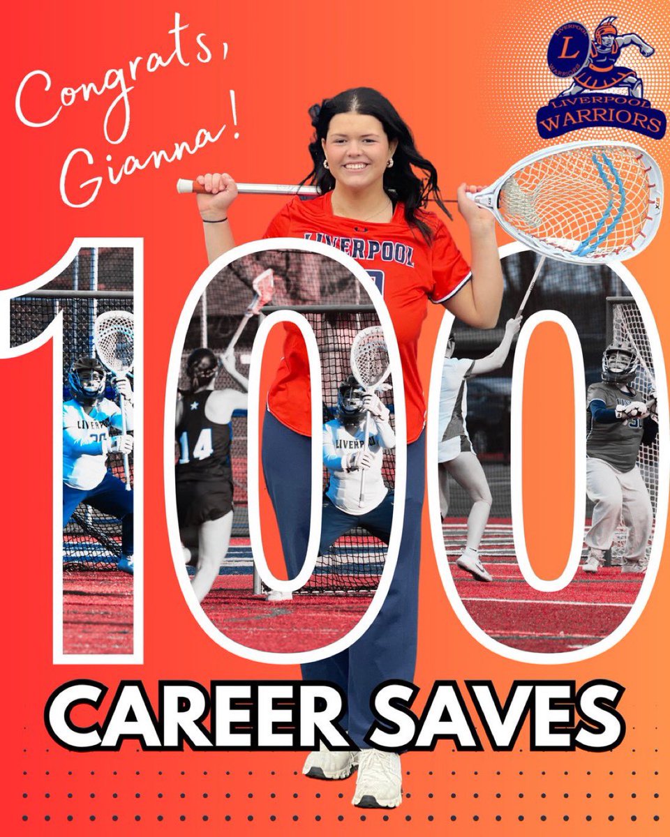 We see you, Gianna! Congrats & God Bless!! 🧡💙

#Liverpool #CNY #RecruitNY #SupportCNY #LiverpoolHS #CNY #CentralNY #UpstateNY #Warriors @LpoolGirlsLax @MrLawrence_LCSD @LCSDOfficial @LCSDAthletics