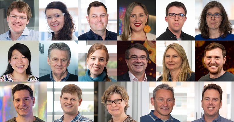 Congratulations to our alliance members awarded @nhmrc Investigator Grants on Thursday. Historical moment, with more funding awarded to female researchers. nhmrc.gov.au/about-us/news-… @WEHI_research @MCRI_for_kids @PeterMacCC @UniMelb @ONJCRI (via @UniMelb and @latrobe)