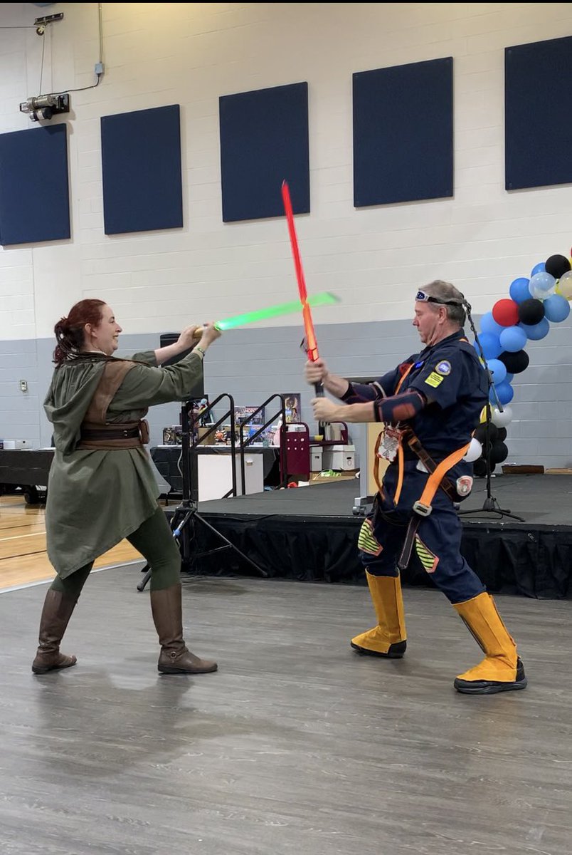 Some pix from Clearwater Con to set the mood for #MayThe4th