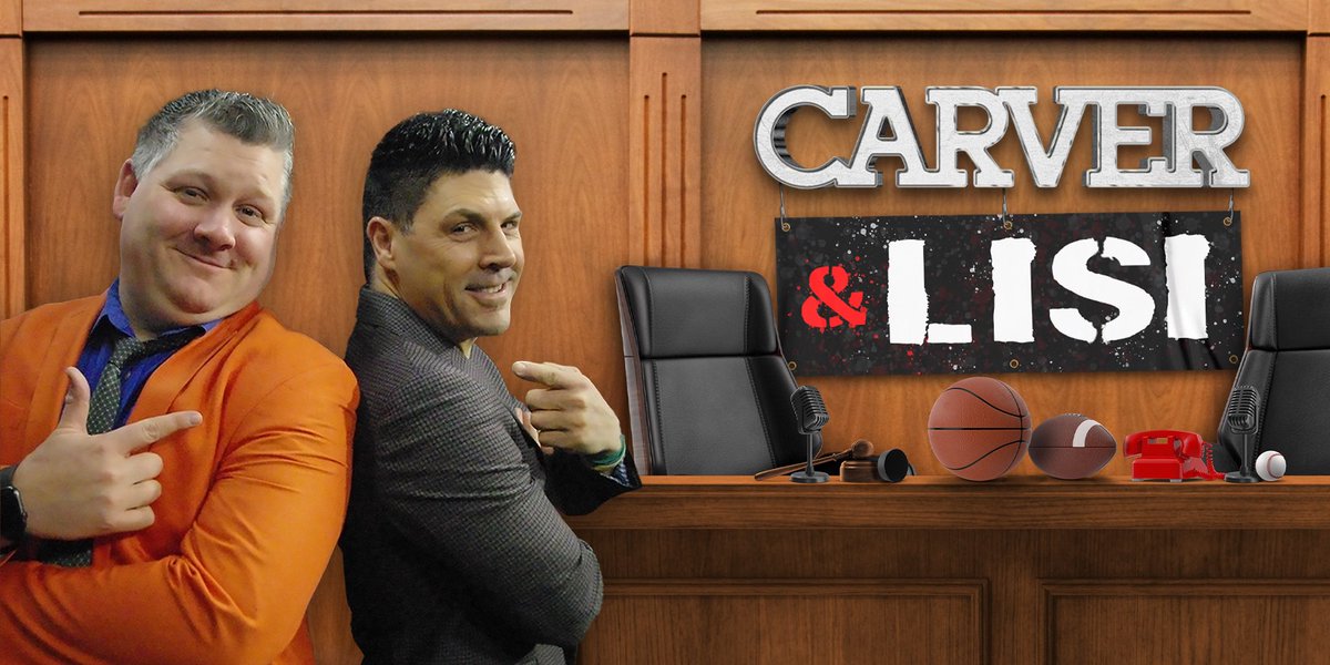 Thursday night Carver & Lisi starts now on @SportsGridRadio ch 159 on @SIRIUSXM Huge game 6’s with NYK/PHI, MIL/IND, & BOS/TOR all in action…plus baseball in Houston, The GOLF including LIV teeing off in Singapore and more 844-843-6879 to party