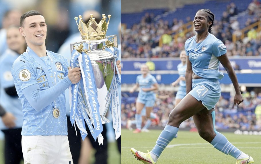 Double success for Manchester City as @PhilFoden and Bunny Shaw win the Football Writers' Association's Footballer of the Year awards - full story here: footballwriters.co.uk/editorial/phil… #FOTY24