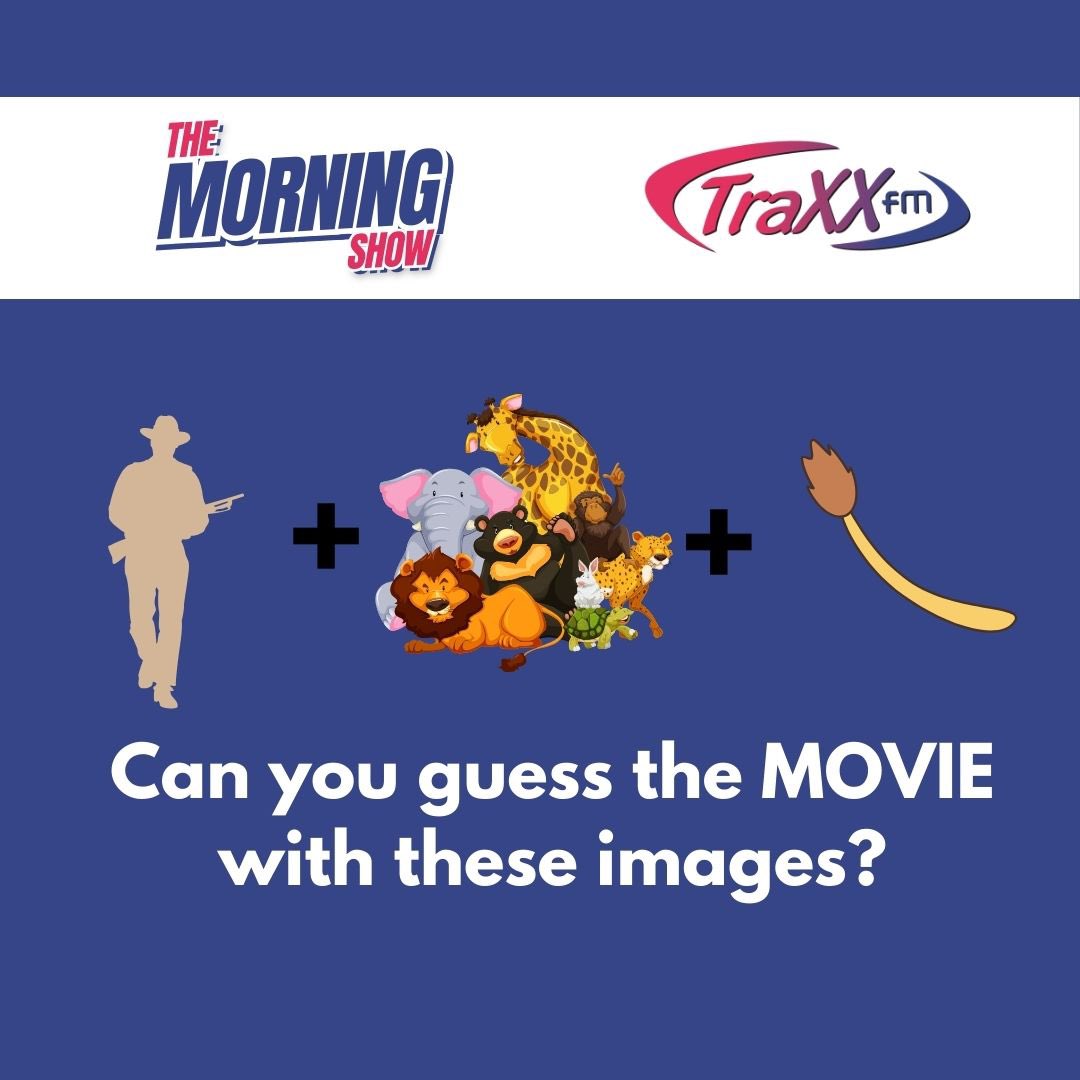 Can you guess the #movie? #traxxfm #TheMorningShow @ottolifestyle