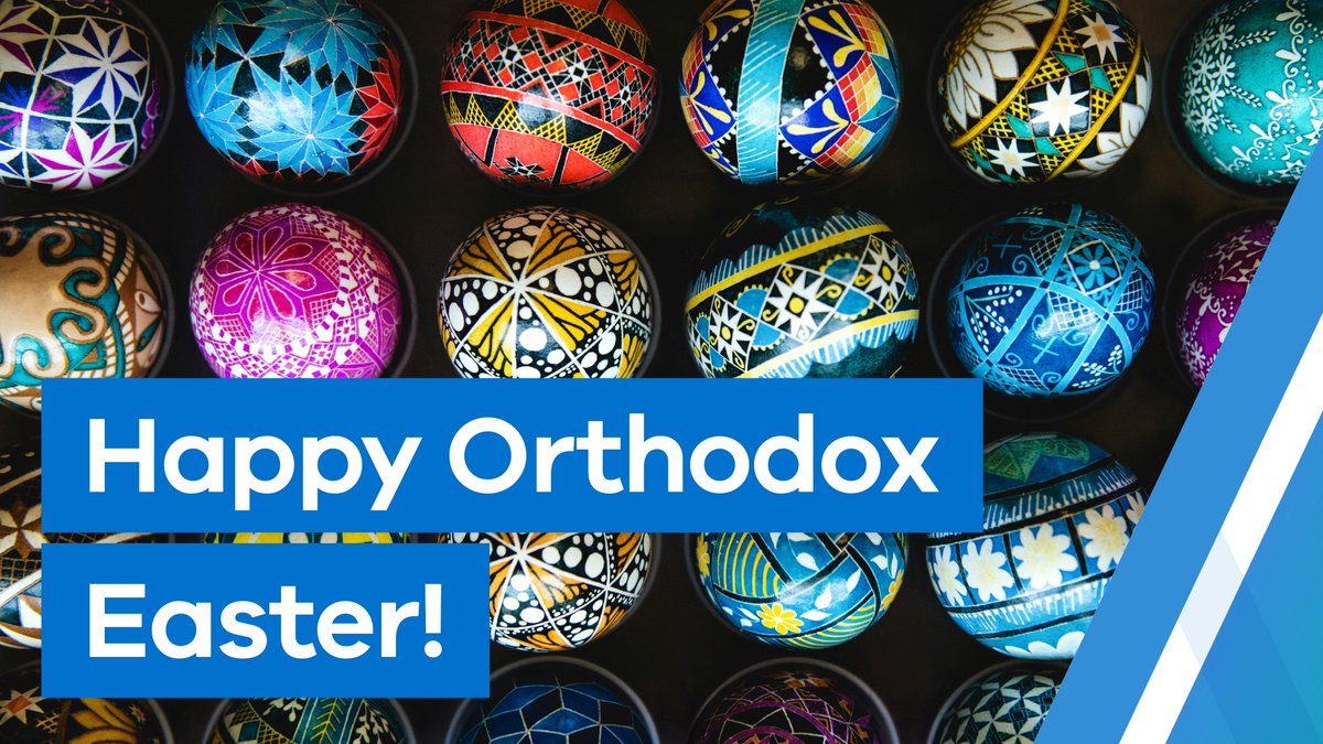 Happy Orthodox Easter! Today is a day of of joy and renewal for Victoria’s diverse Orthodox Christian communities. May this day bring hope and spiritual renewal to all who celebrate! #OrthodoxEaster