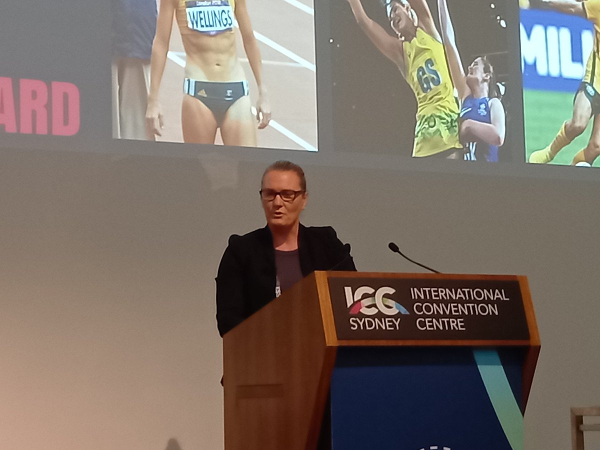 Always fantastic to hear from @mel_hayman @CQUni_Appleton discuss her insights into evidence about returning to sport post-partum.#essa2024 #research2practice