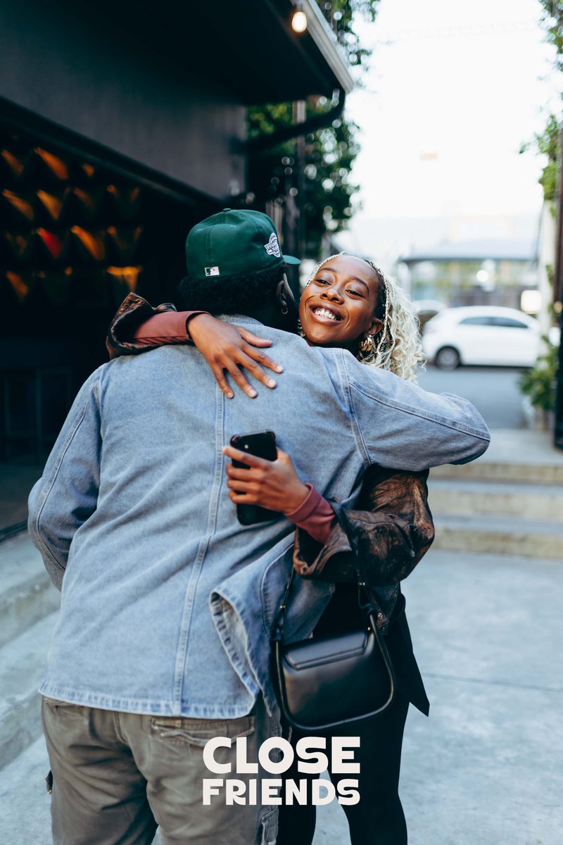 Re-connecting with old friends and meeting new people is the one goal for @Closefriendz_C 📸: @Mohale_Magogodi #CloseFriends #CloseFriendzCircle