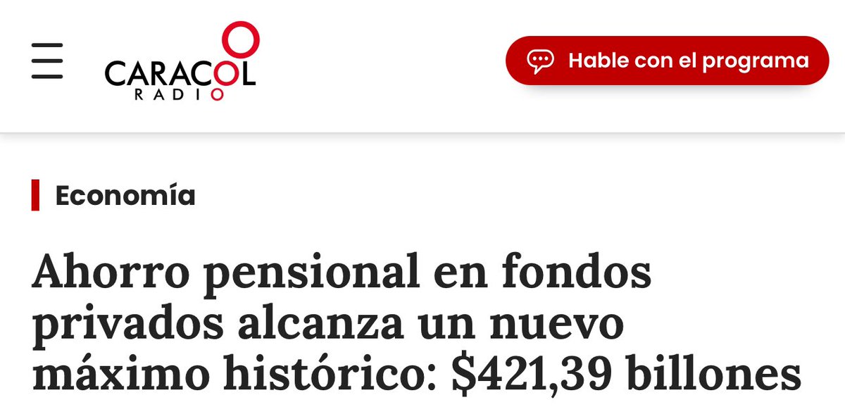 Esta es la razón por la que a unos no les interesa una reforma pensional que priorice la vejez digna de millones. Les importa conservar el negocio de siempre, no el bienestar de las mayorías.

Un sistema pensional que prácticamente no pensiona y se ufana de “máximos históricos”…