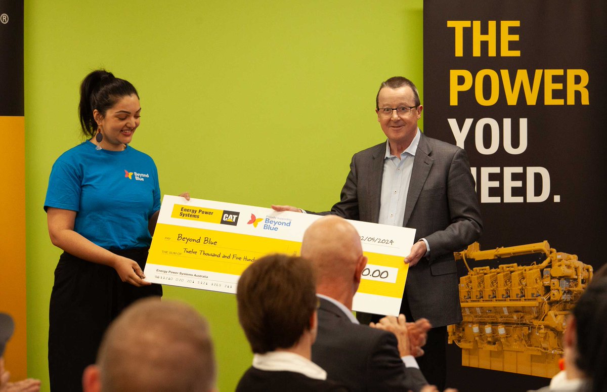 Energy Power Systems CAT tweet media