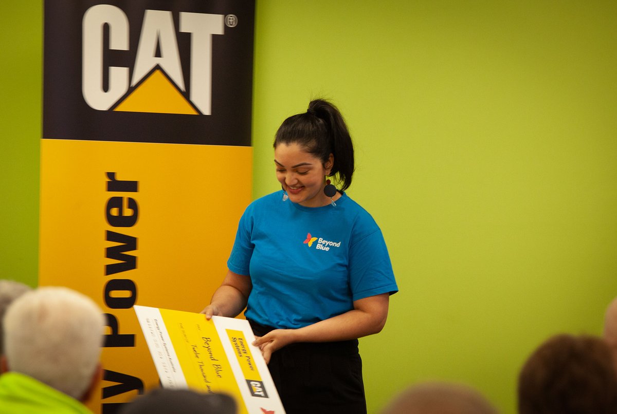 It was an honour to welcome Sally Beard and Brigitte Stevens from Backpacks 4 VIC Kids as well as Zareen Syed from Beyond Blue yesterday at our Mulgrave Head Office, where we had the privilege of presenting a donation cheque to each charity. 
#CommunitySupport