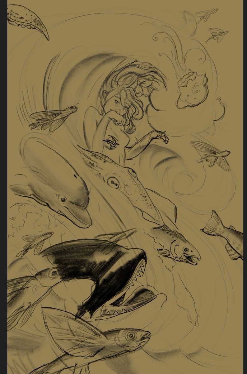 🎨I have now begun my first high-effort fine-art painting Below is the underpainting.

It will be only 1 #NFT created and it will be on the #DERO network using the Artificer standard.  

Bidding will start at 400 $DERO.
Who's interested?
#NFTartwork #NFTartist #NFTsales